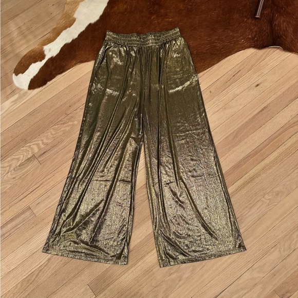 Gold Sparkly Pants - Picture 1 of 1